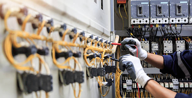 Professional Electrician technician working in Granger, IN